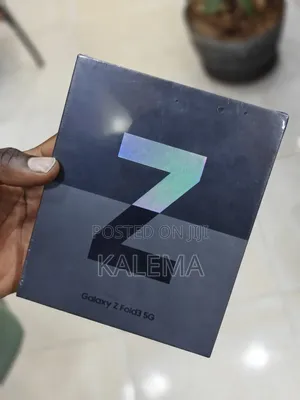 New Samsung Galaxy Z Fold 3 512 GB Graphite