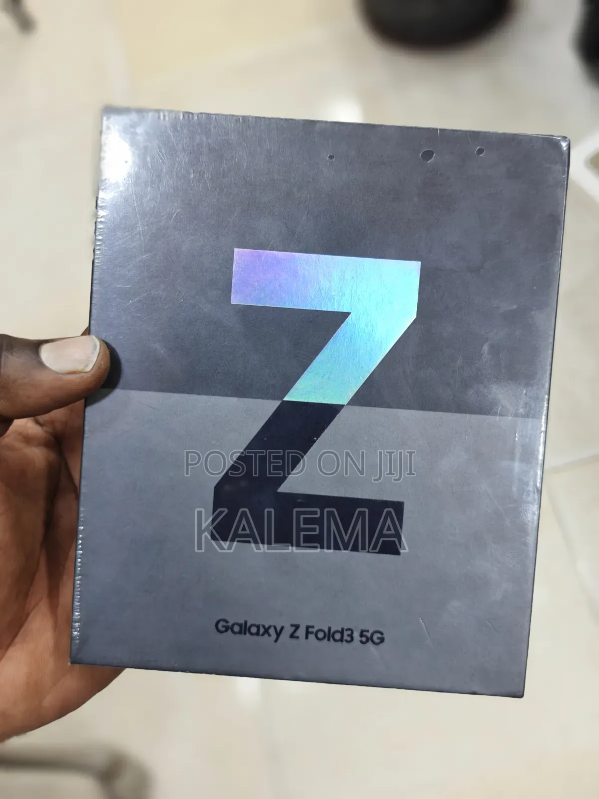 New Samsung Galaxy Z Fold 3 512 GB Graphite
