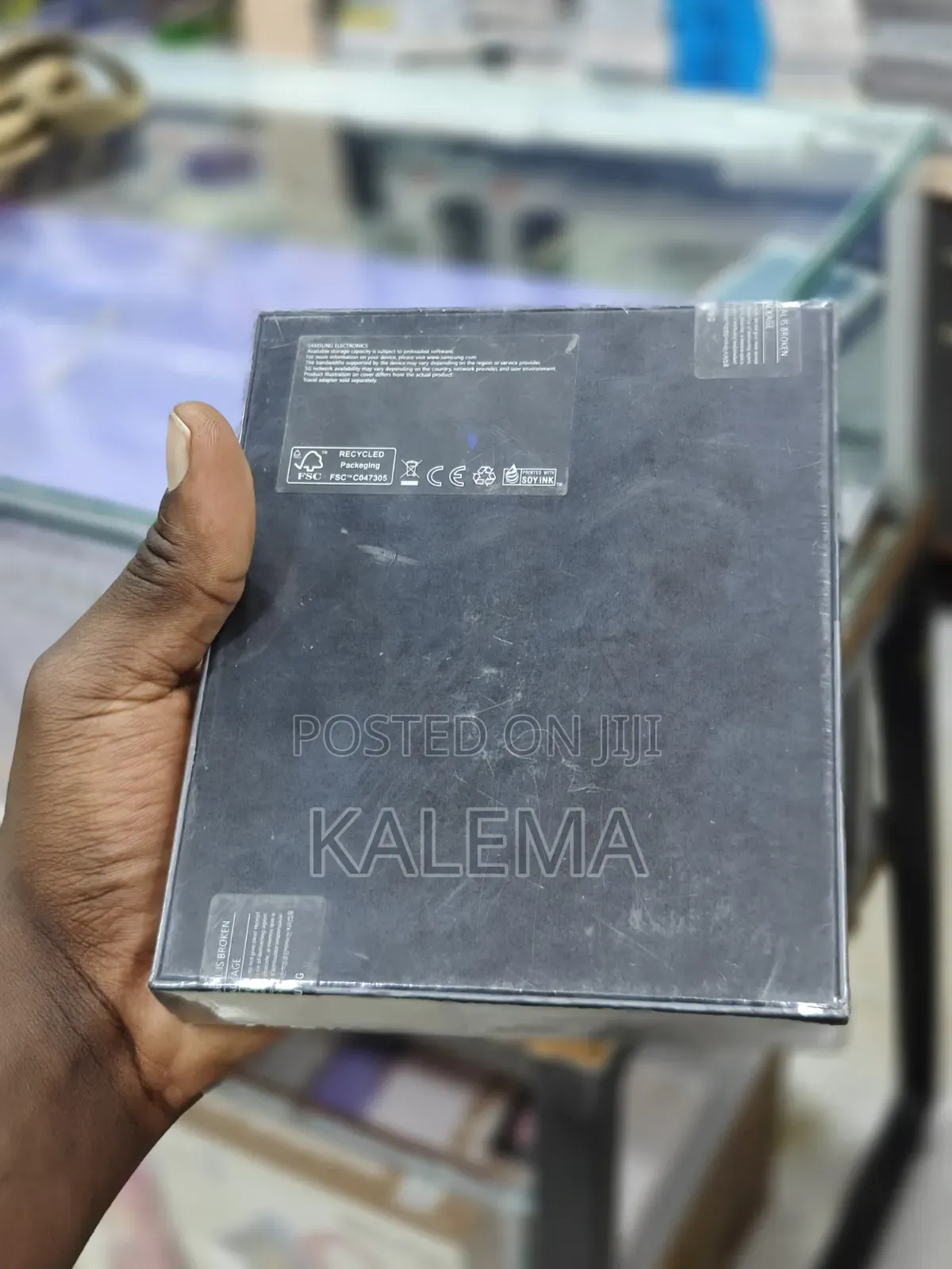 New Samsung Galaxy Z Fold 3 512 GB Graphite
