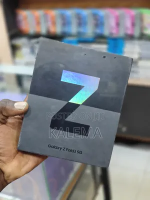 New Samsung Galaxy Z Fold3 5G 256 GB Black
