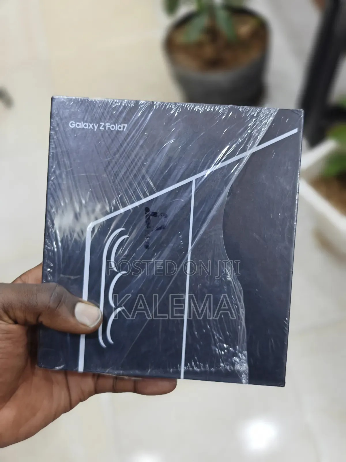 New Samsung Galaxy Z Fold7 256 GB Black