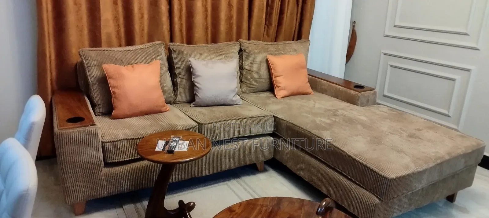 Side Couch Table