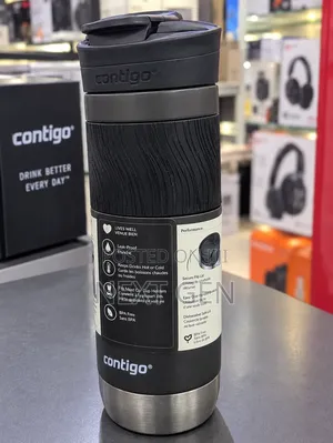 Contigo Travel Mug Leak-Proof Insulated Coffee Mug