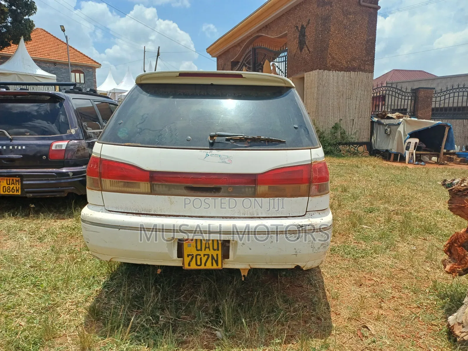 Toyota Vista 2003 White