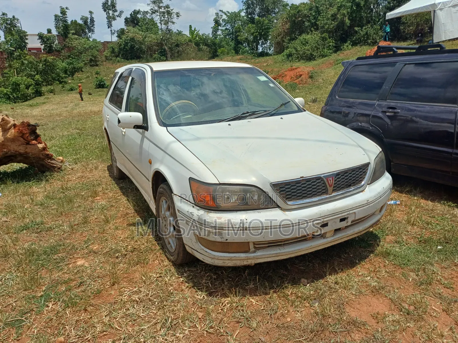Toyota Vista 2003 White