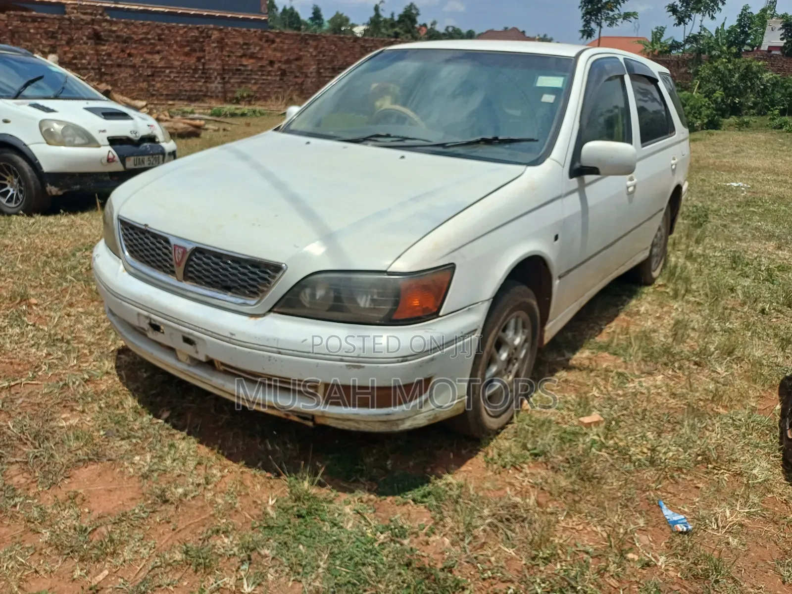Toyota Vista 2003 White