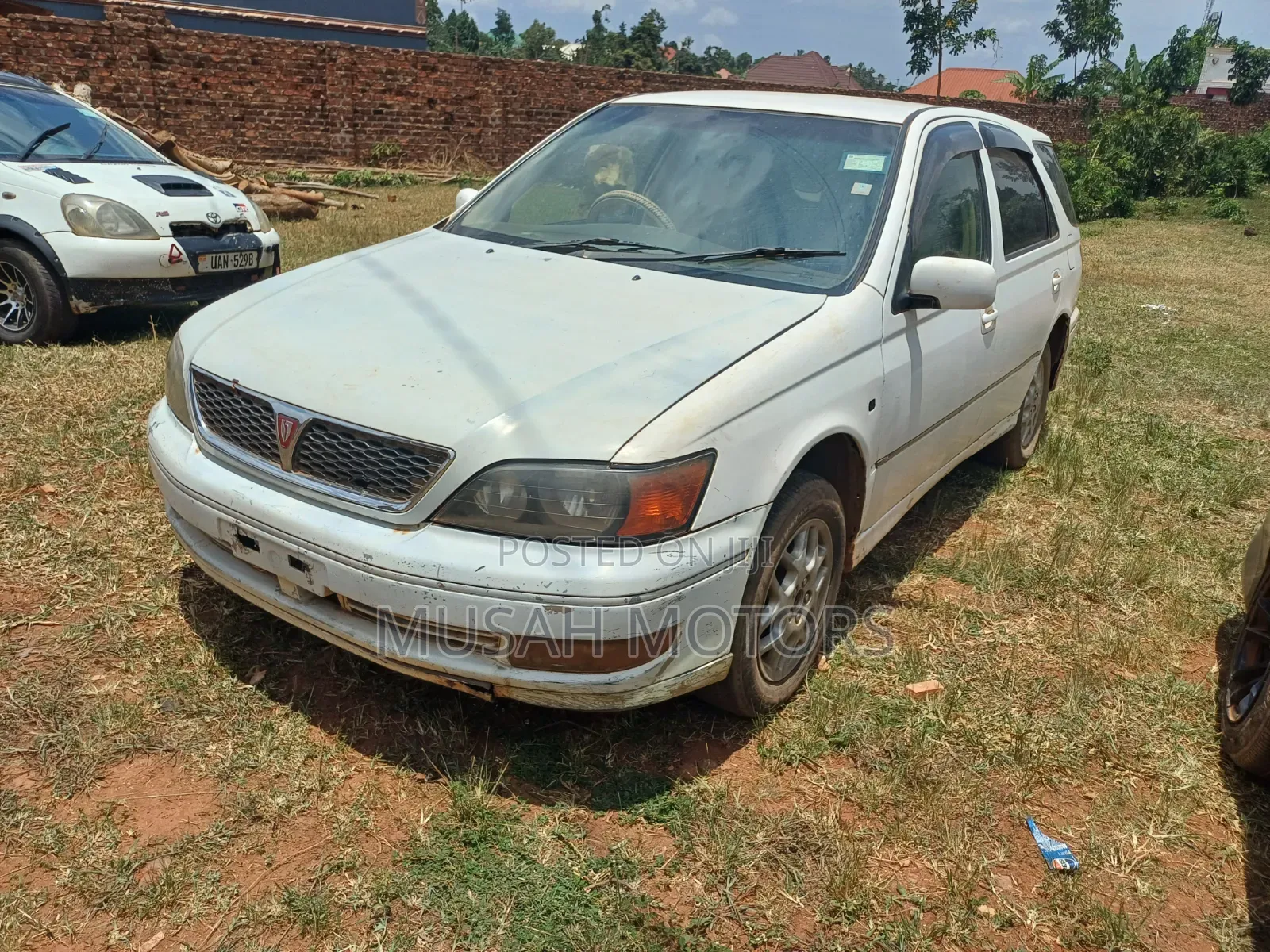 Toyota Vista 2003 White