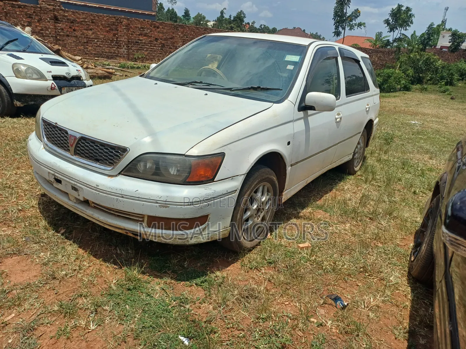 Toyota Vista 2003 White
