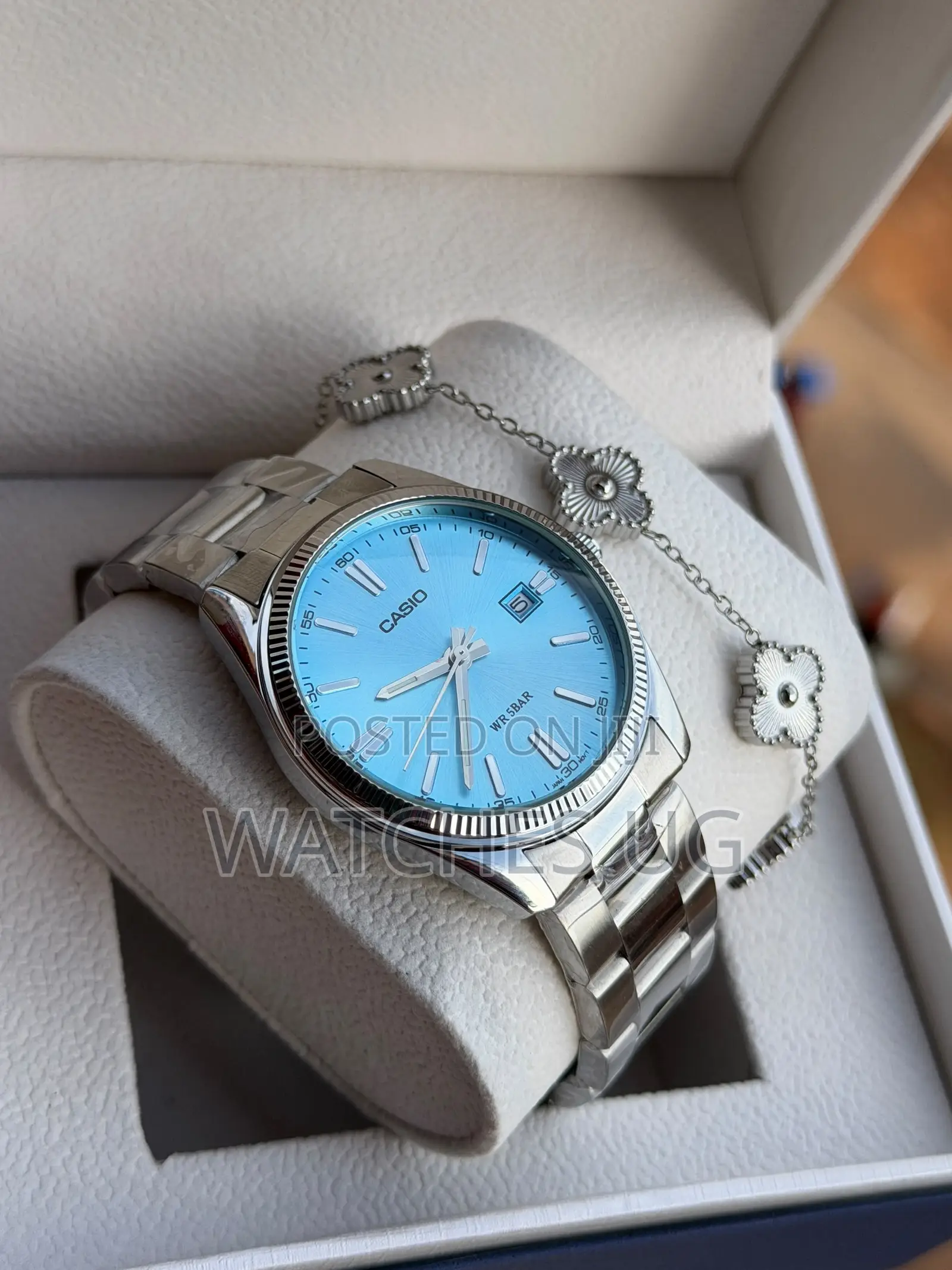 Light Blue Casio Icon