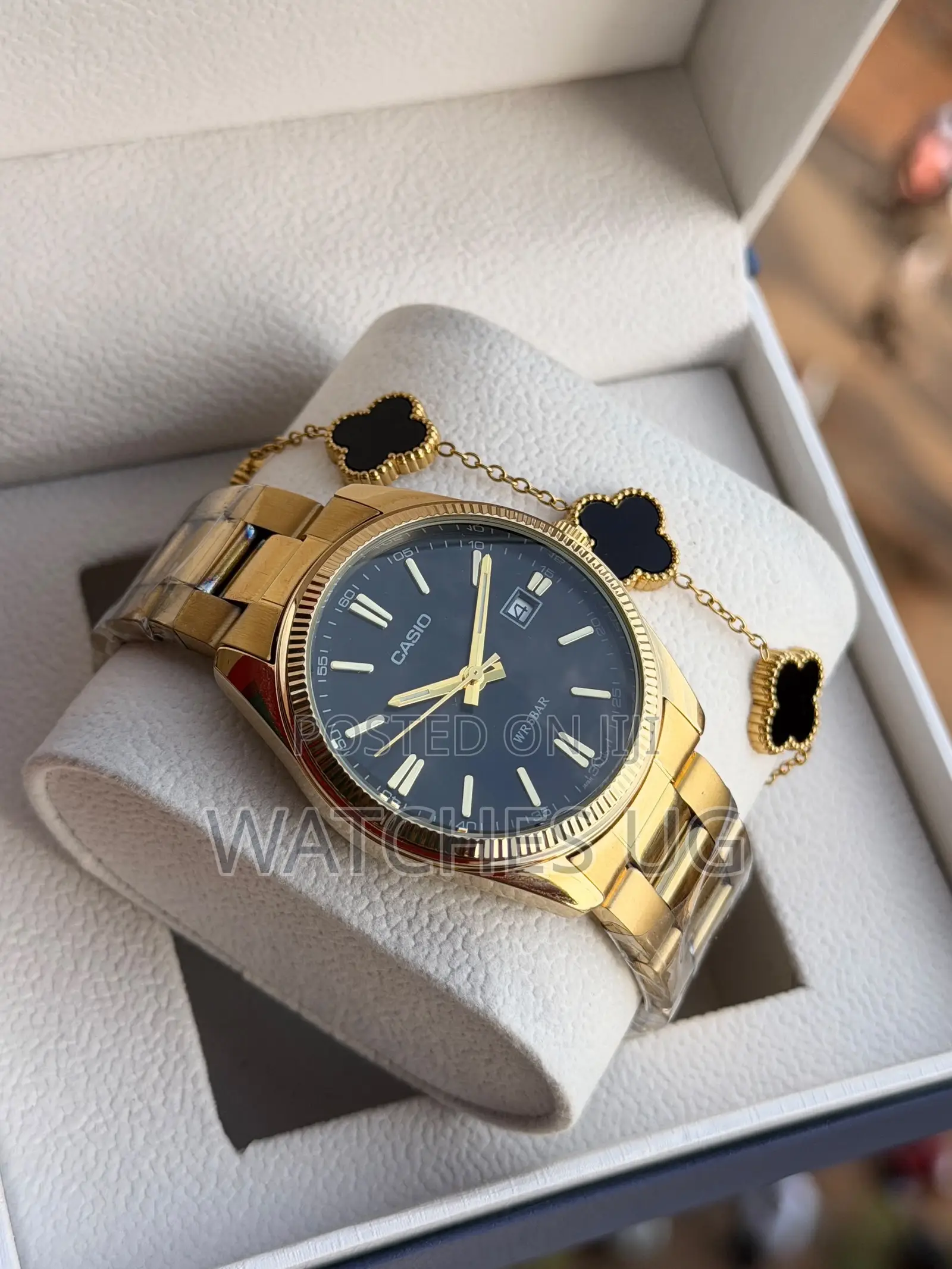 Casio Gold X Black