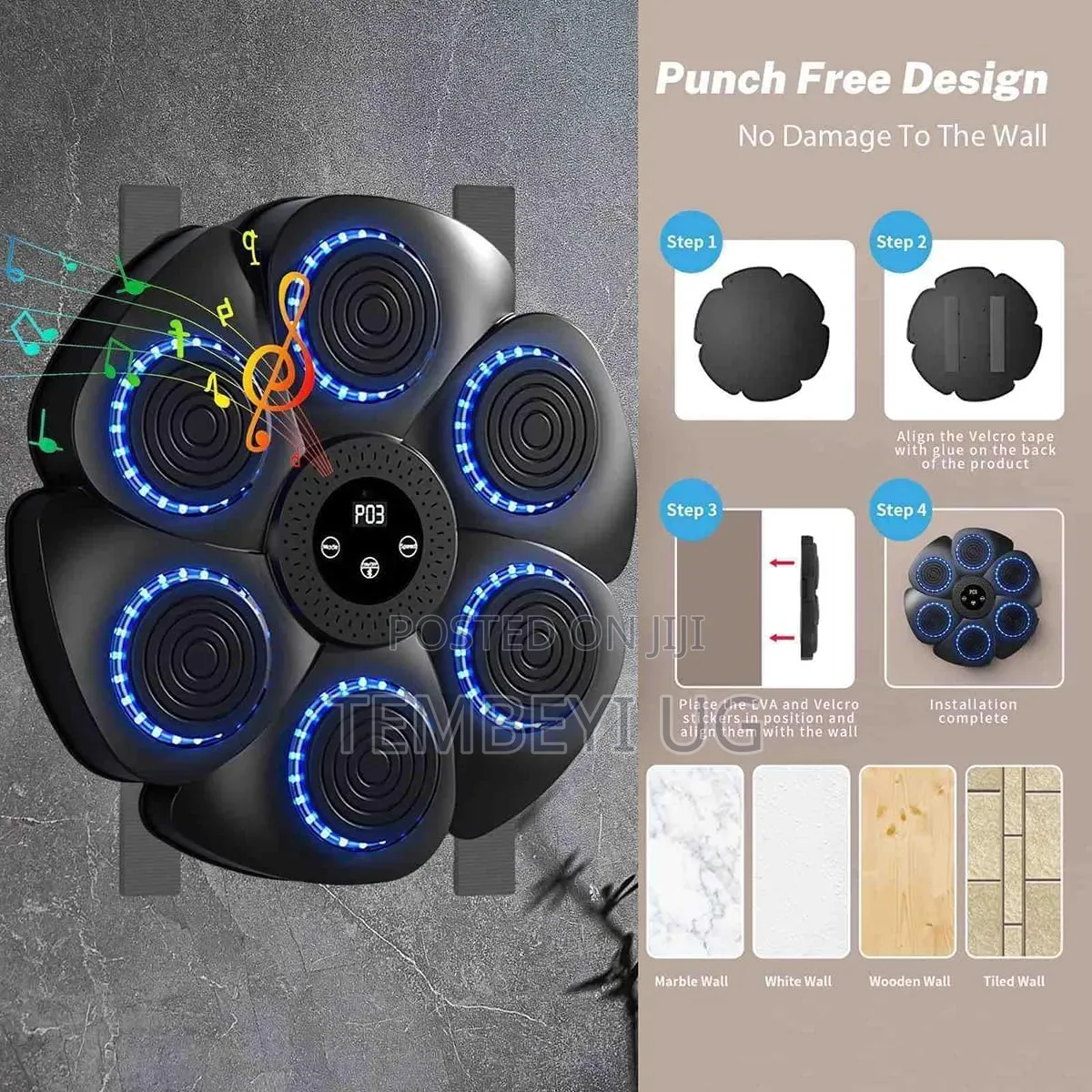 Smart Bluetooth Music Boxing Machine