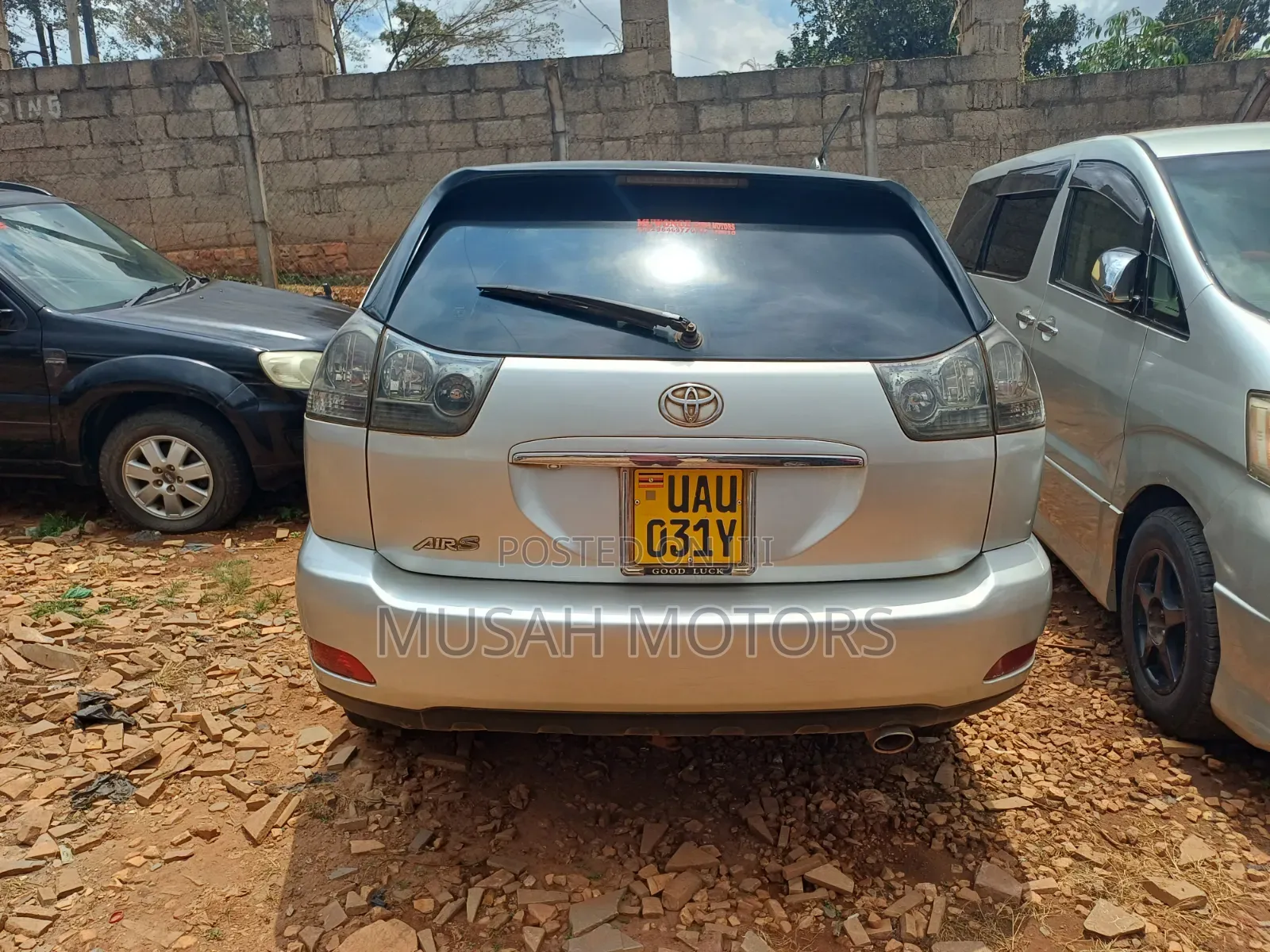 Toyota Harrier 2.4 2008 Silver