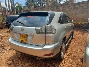Toyota Harrier 2.4 2008 Silver