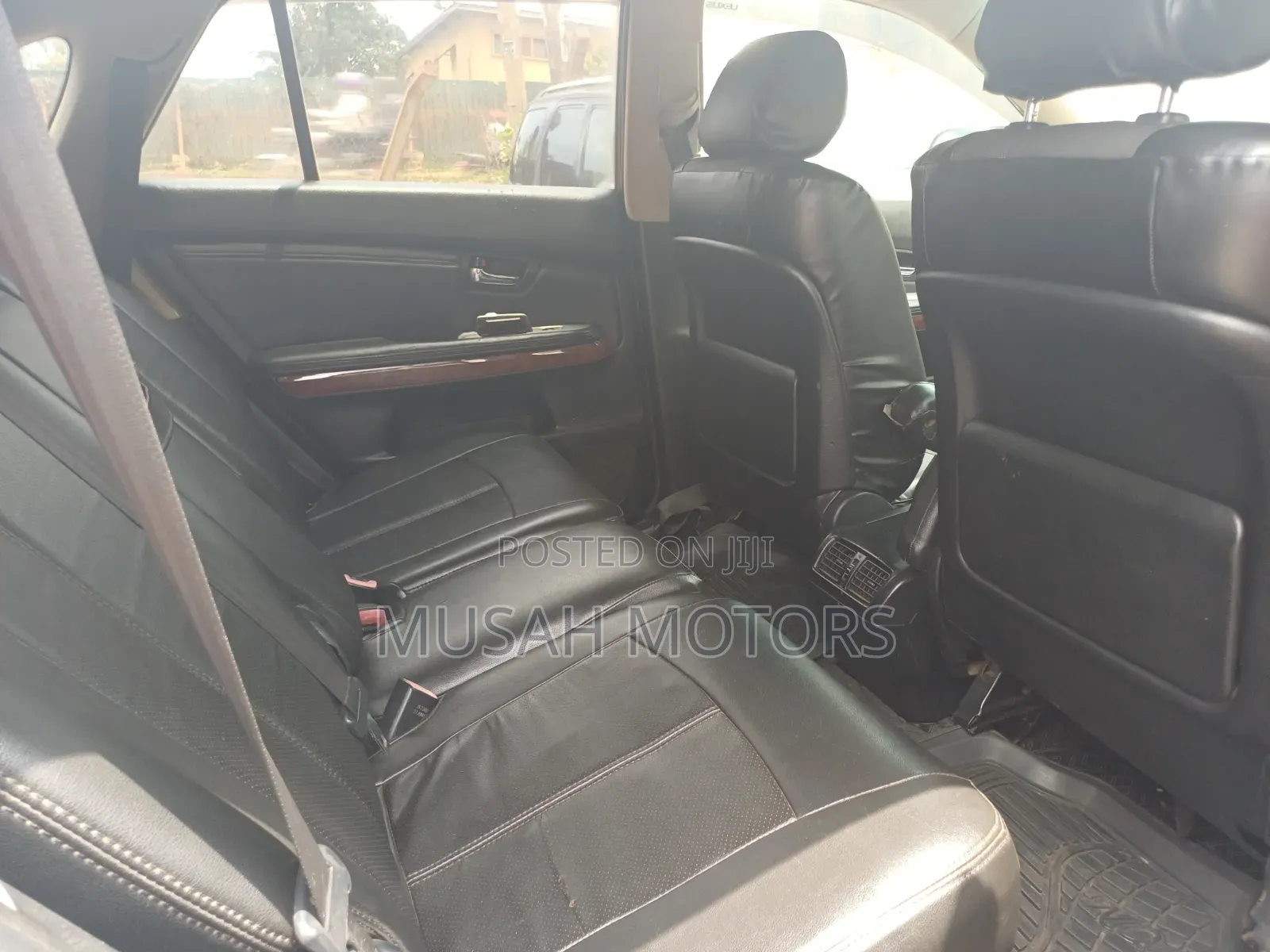Toyota Harrier 2.4 2008 Silver
