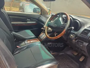 Toyota Harrier 2.4 2008 Silver