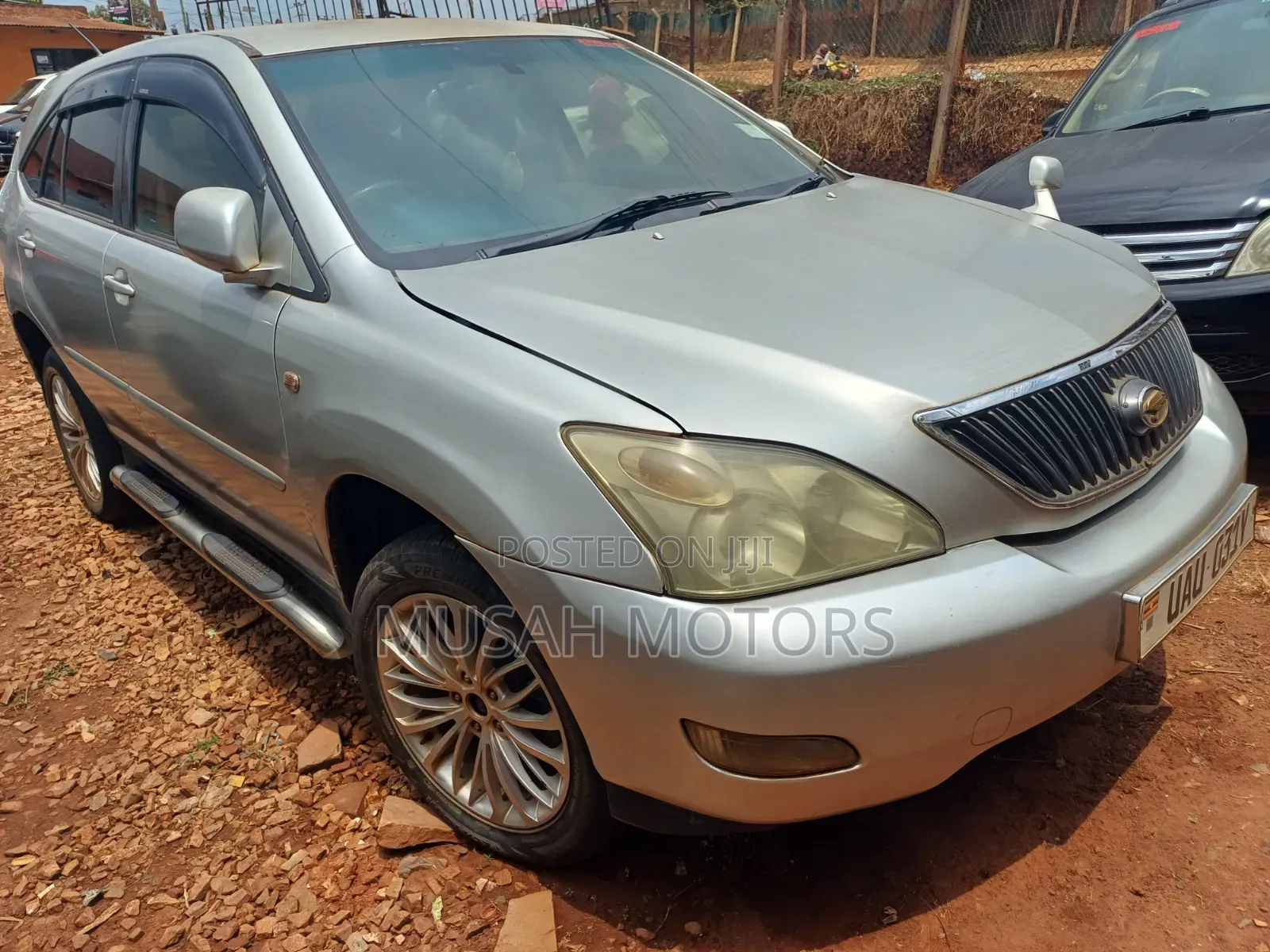 Toyota Harrier 2.4 2008 Silver