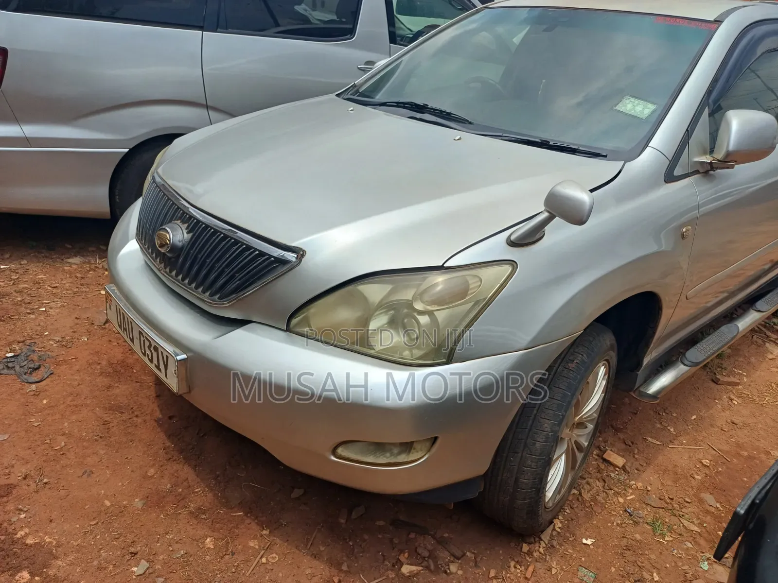 Toyota Harrier 2.4 2008 Silver