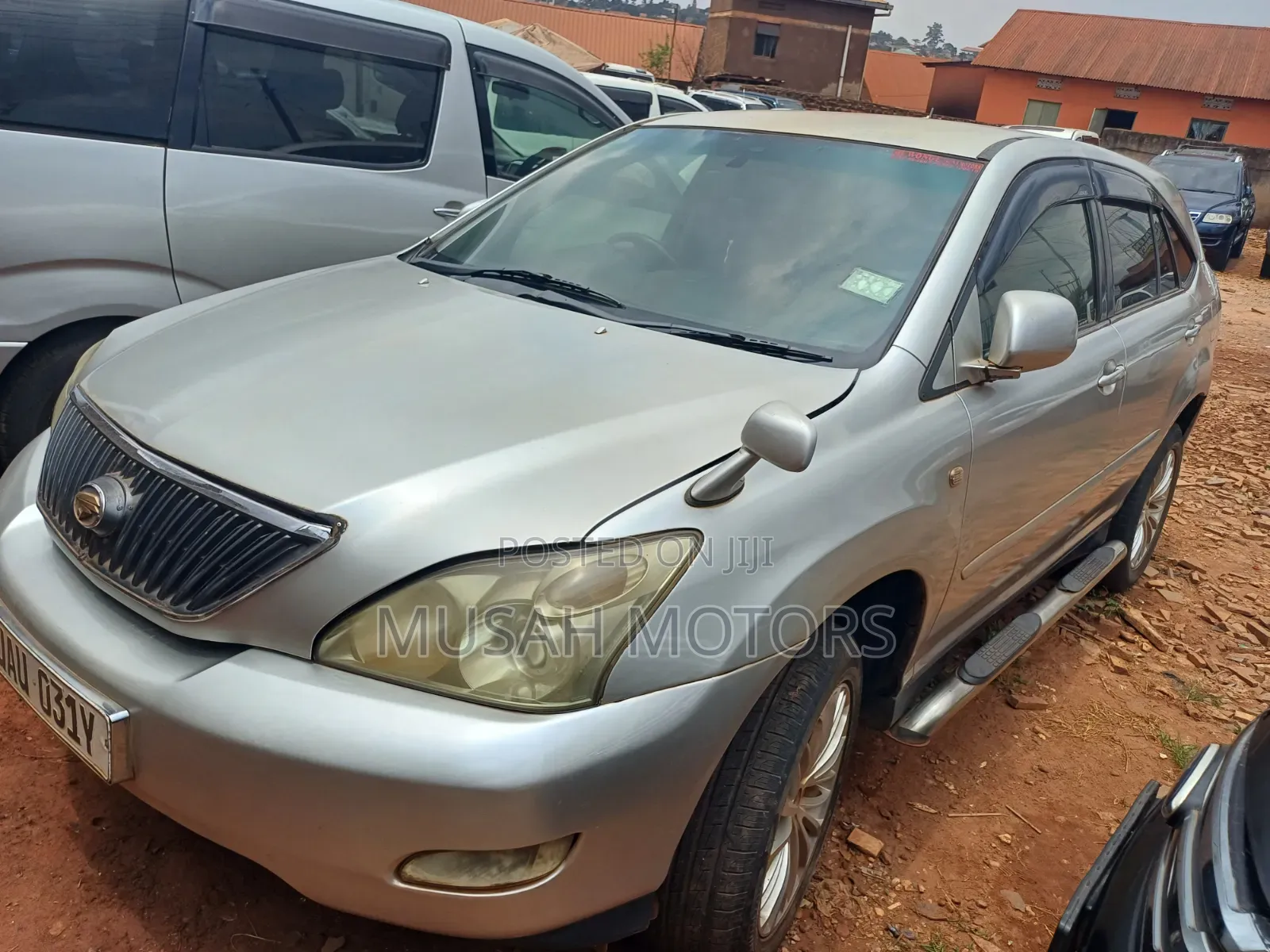 Toyota Harrier 2.4 2008 Silver
