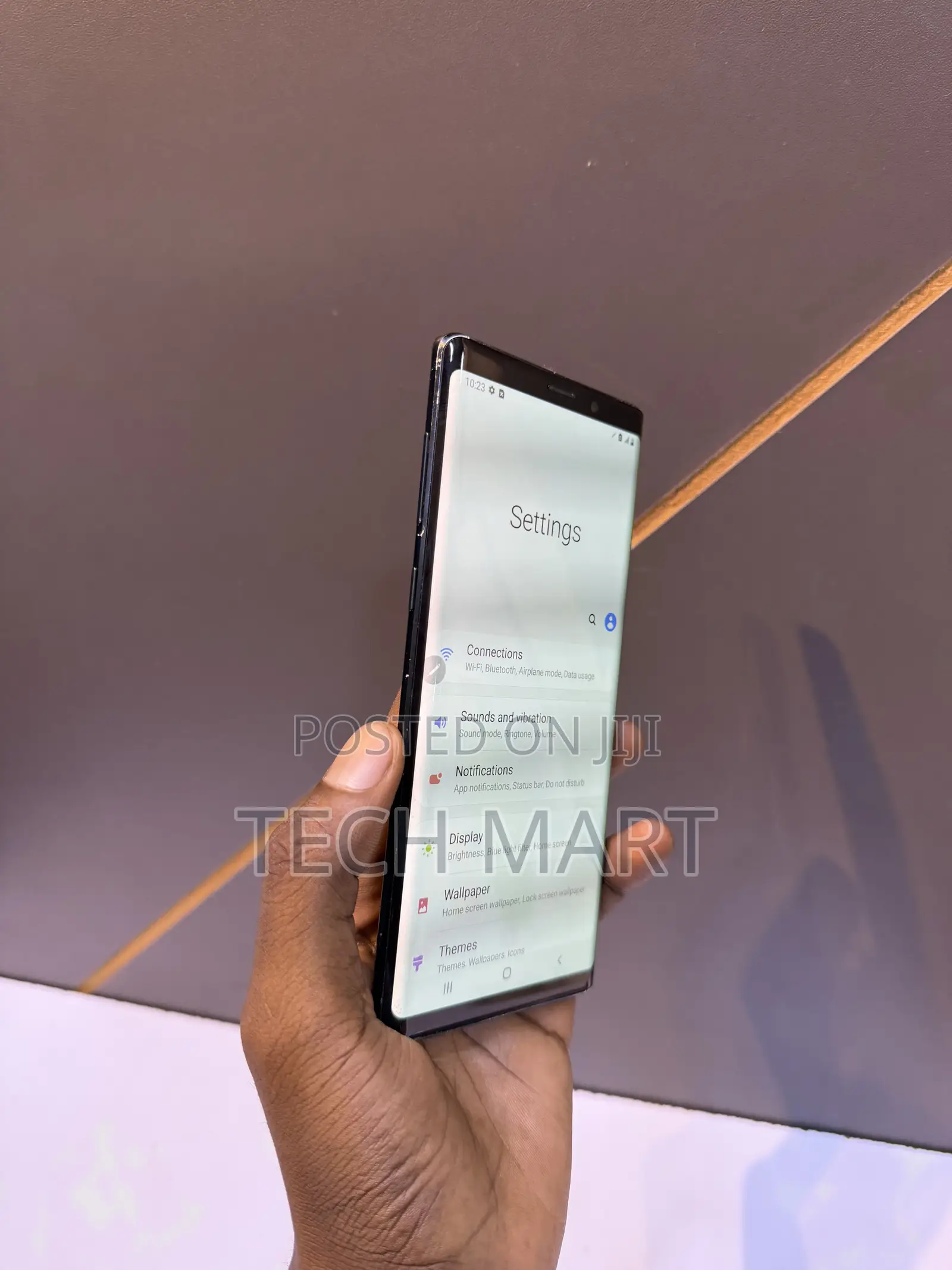 Samsung Galaxy Note 9 128 GB Black