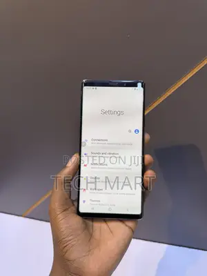 Samsung Galaxy Note 9 128 GB Black
