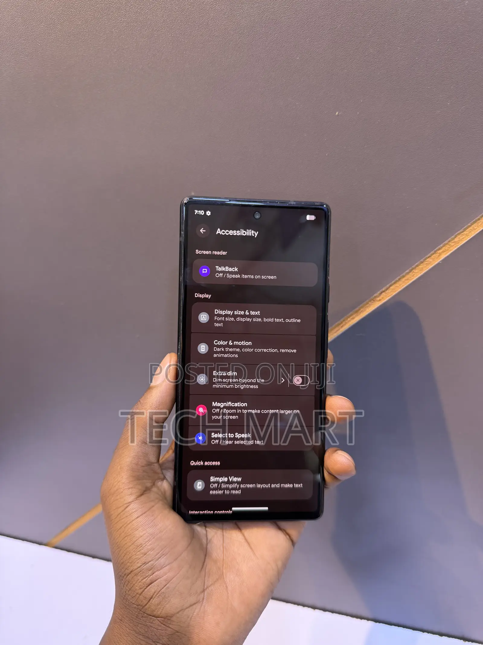 Google Pixel 6 128 GB Gold