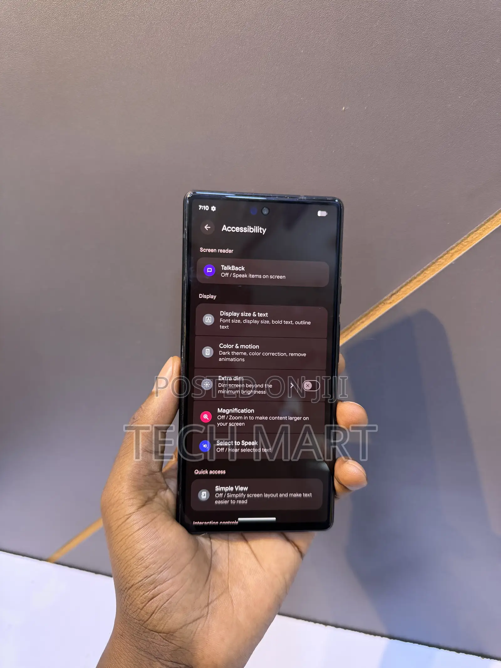 Google Pixel 6 128 GB Gold