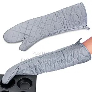 1pcs Extra-Long Heat Resistant Cooking Oven Glove