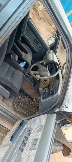 Mitsubishi Pajero 2012 Gray