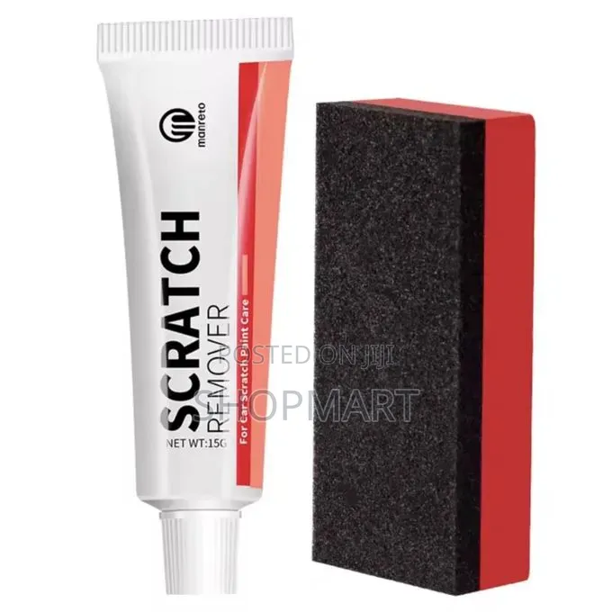 Car Body Compound Scratch Fix