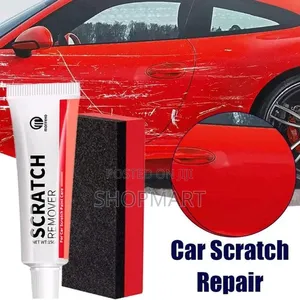 Car Body Compound Scratch Fix