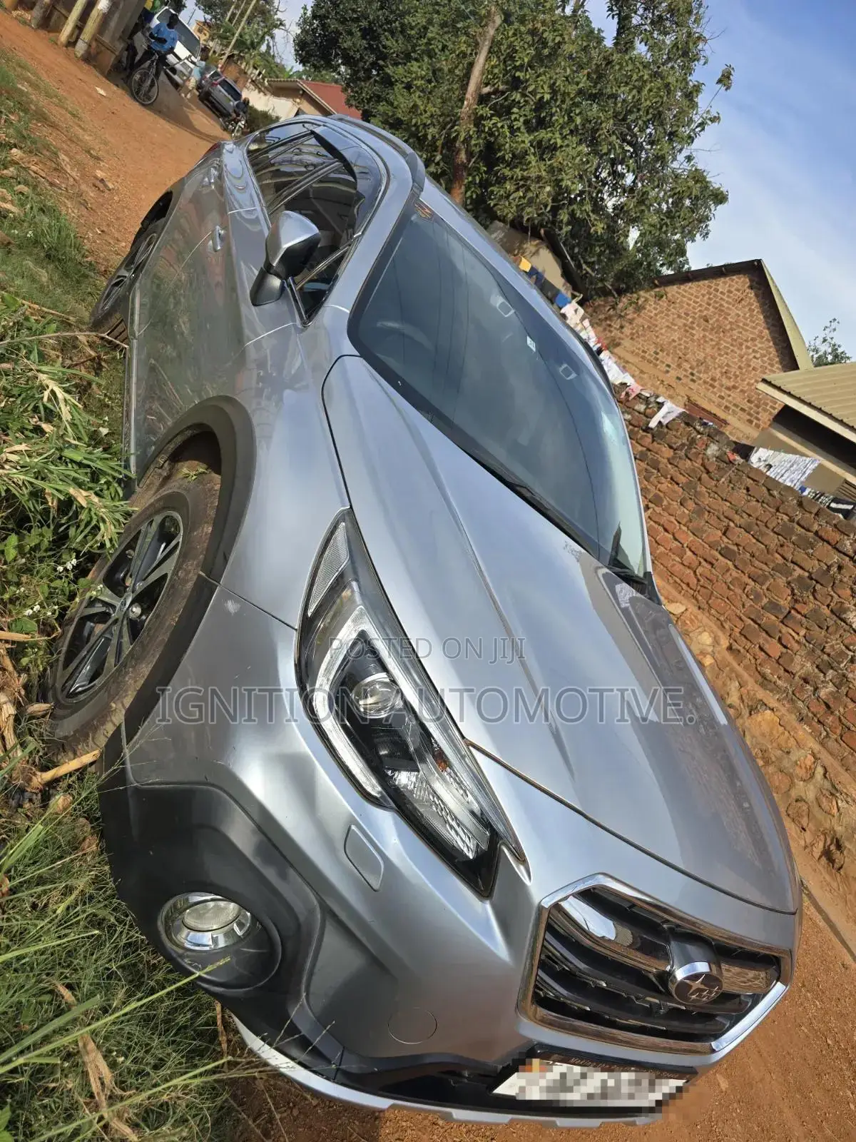 Subaru Outback 2.5i AWD 2017 Gray