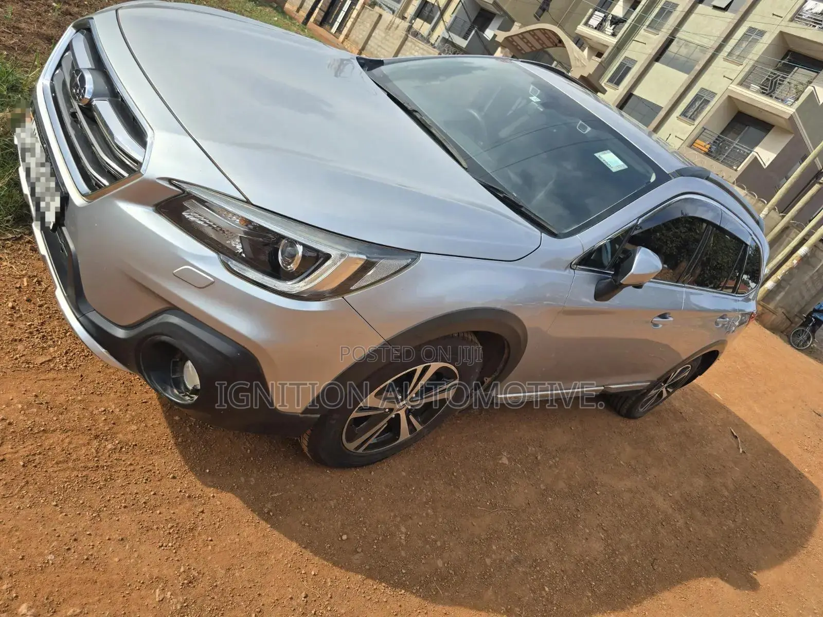 Subaru Outback 2.5i AWD 2017 Gray