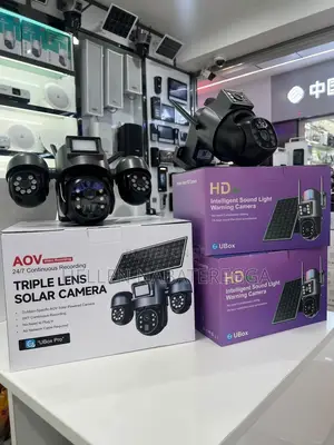 Solar 4G Camera