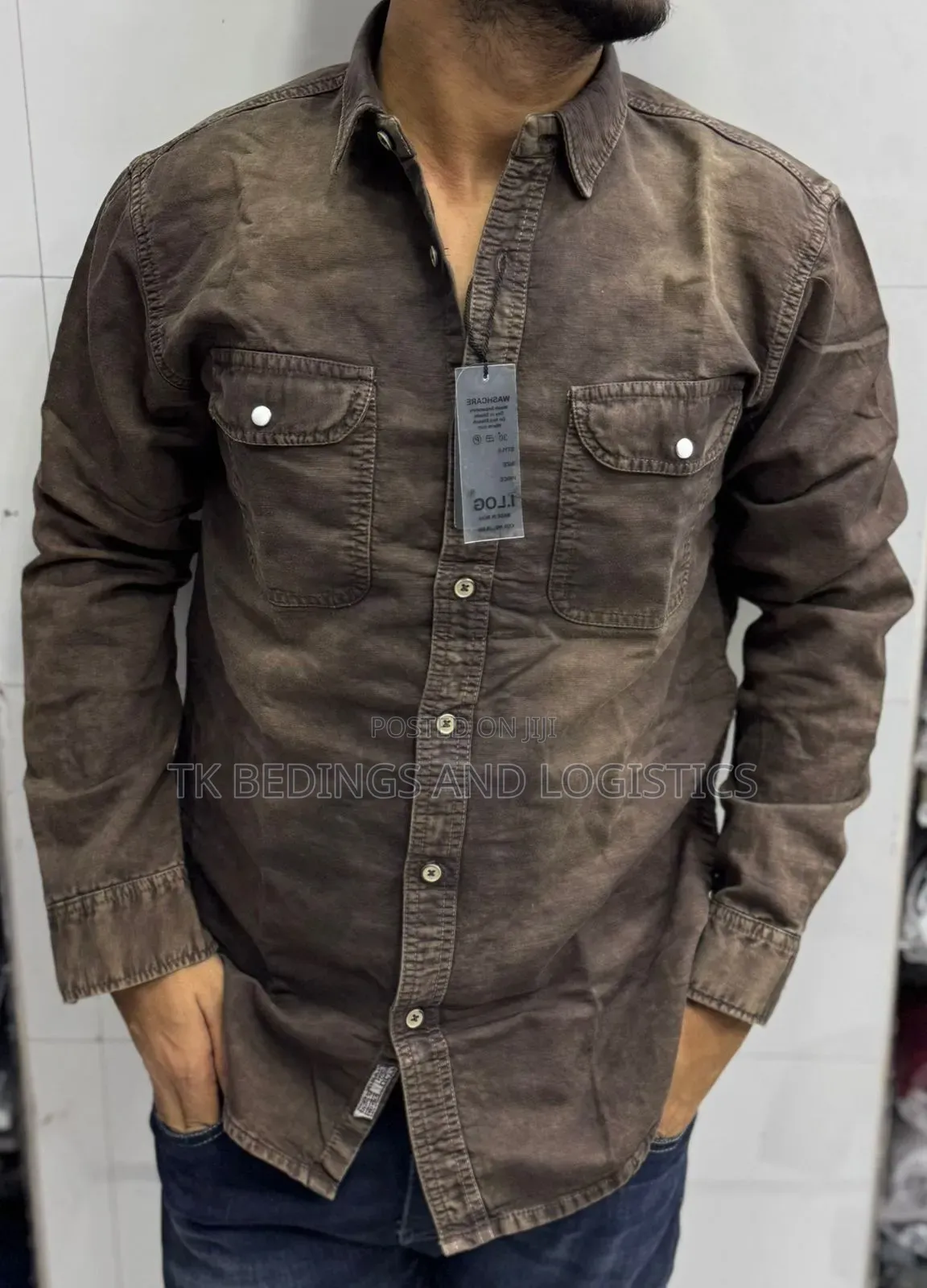Pocket Jean Shirts