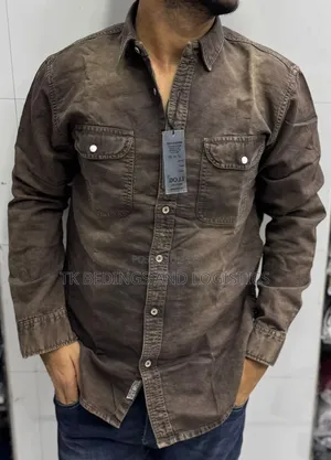 Pocket Jean Shirts