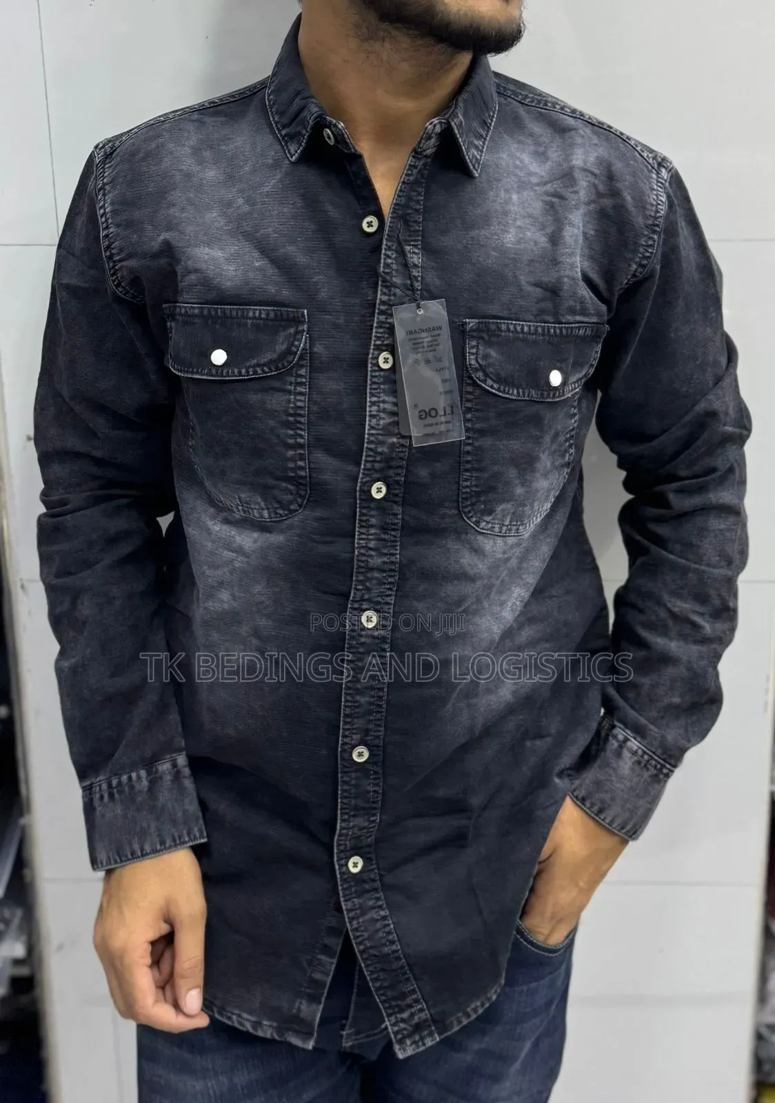 Pocket Jean Shirts