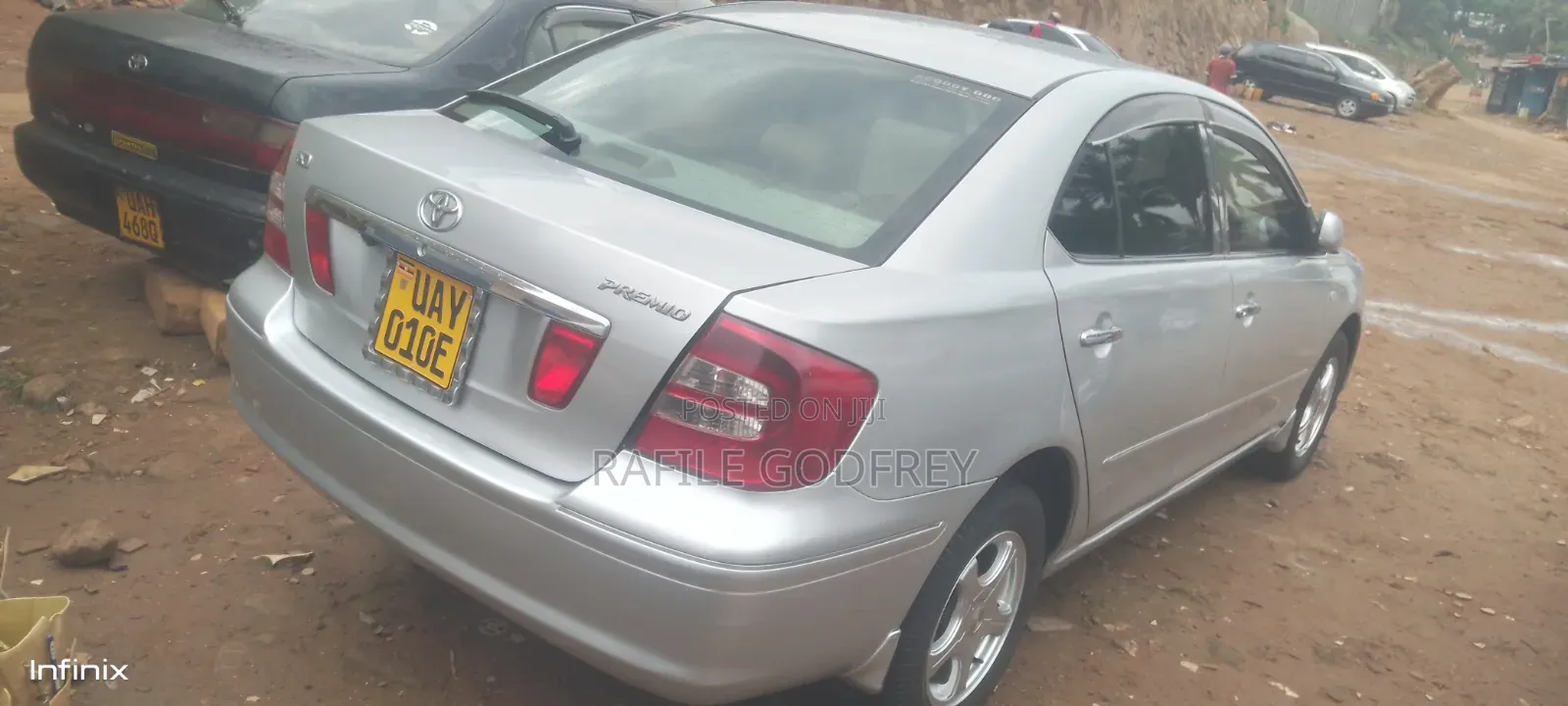Toyota Premio 2006 Silver