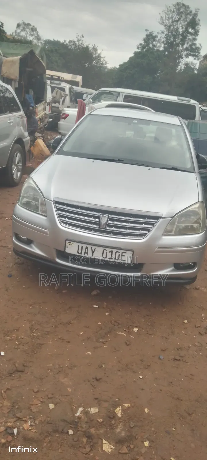 Toyota Premio 2006 Silver