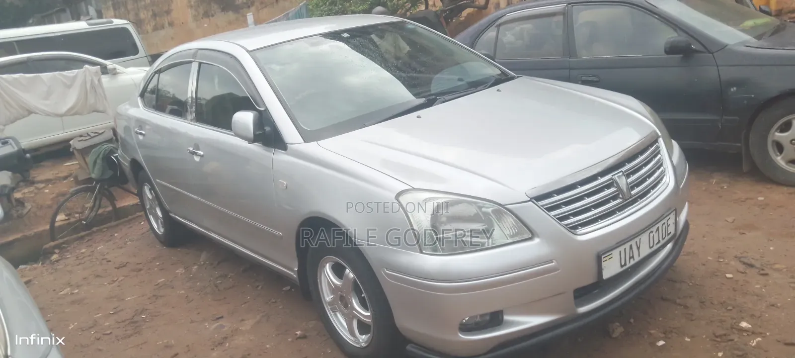 Toyota Premio 2006 Silver