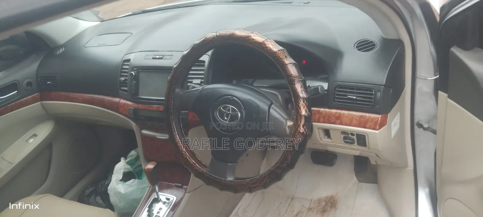 Toyota Premio 2006 Silver