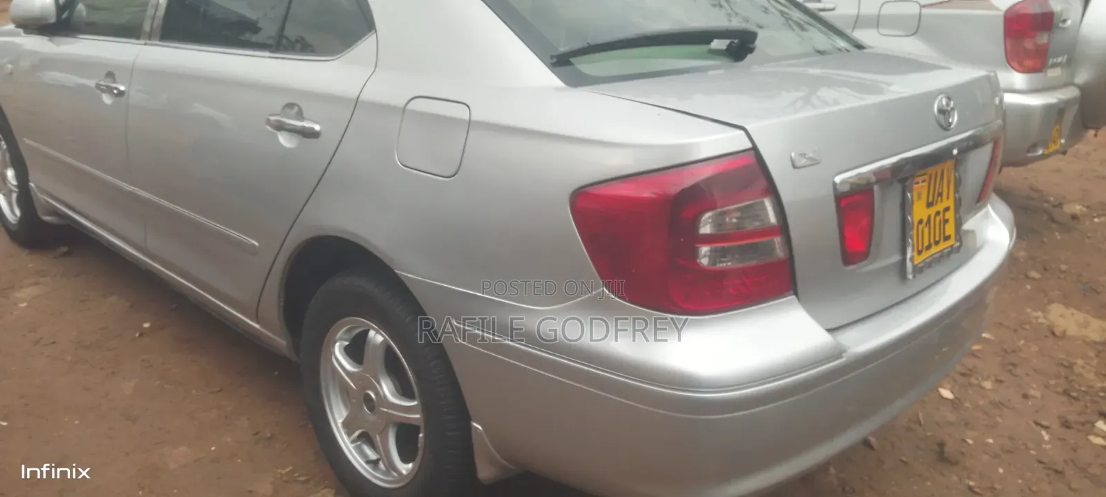 Toyota Premio 2006 Silver