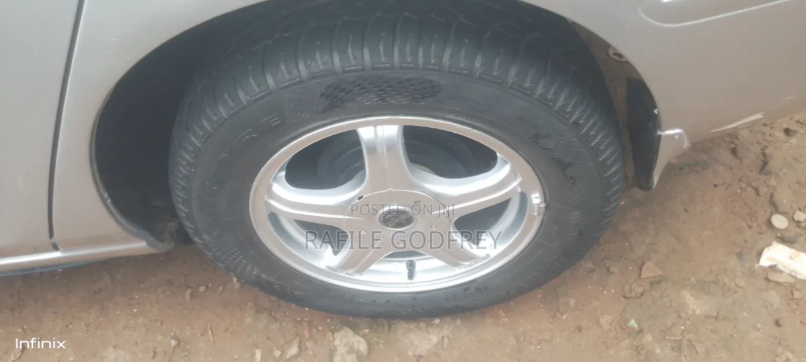 Toyota Premio 2006 Silver