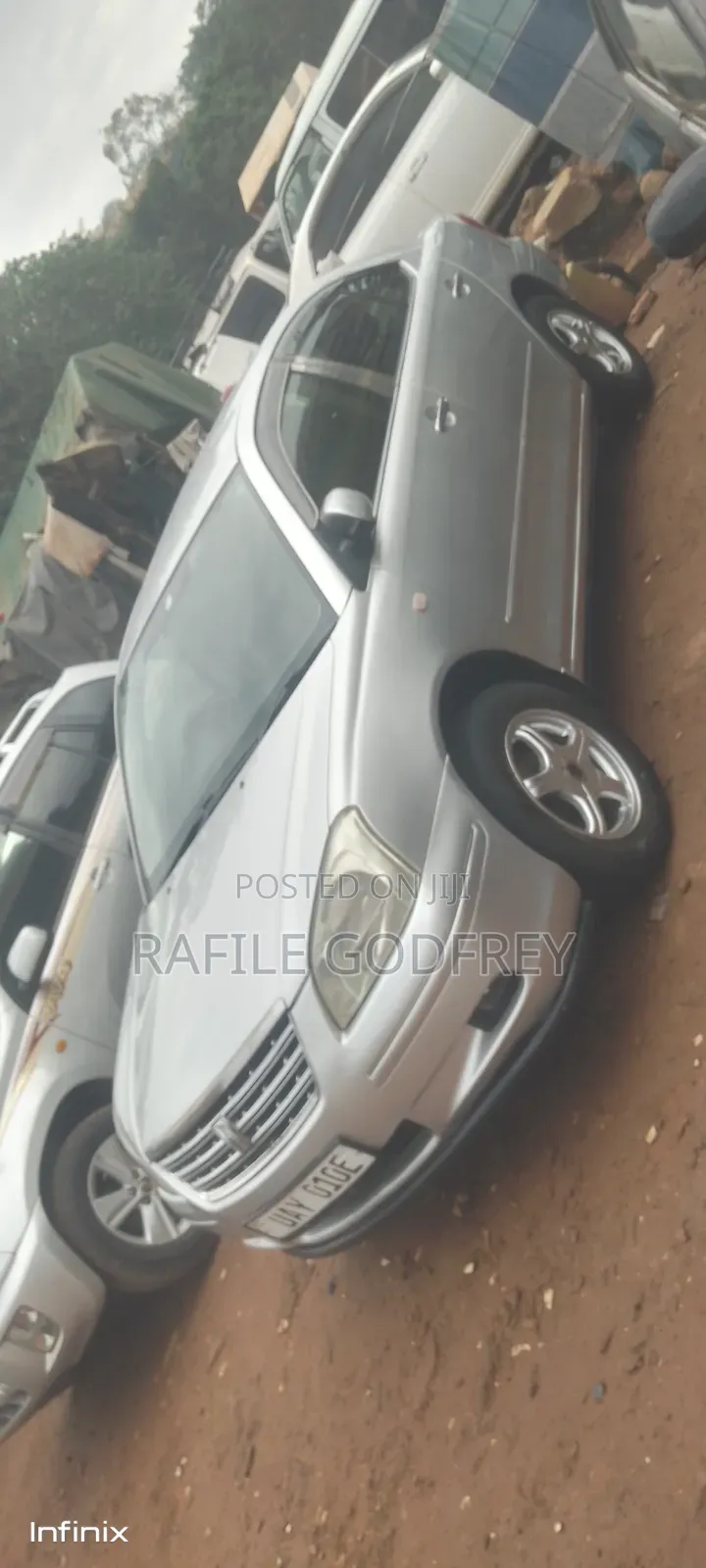 Toyota Premio 2006 Silver