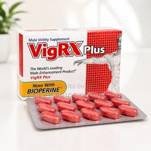 Long VigRX Male Virility Herbal Dietary Supplement Pill - 60 Tablets