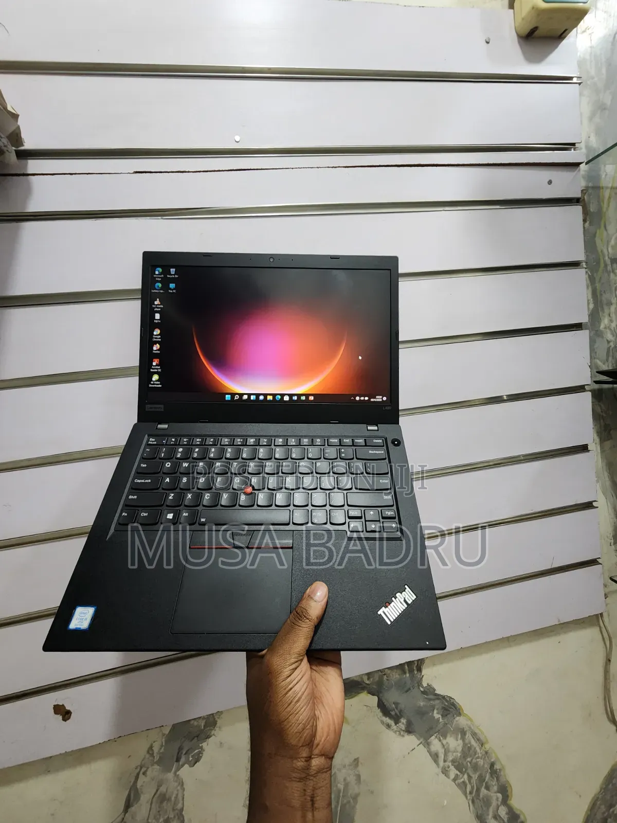 New Laptop Lenovo ThinkPad L490 8GB Intel Core i5 SSD 256GB
