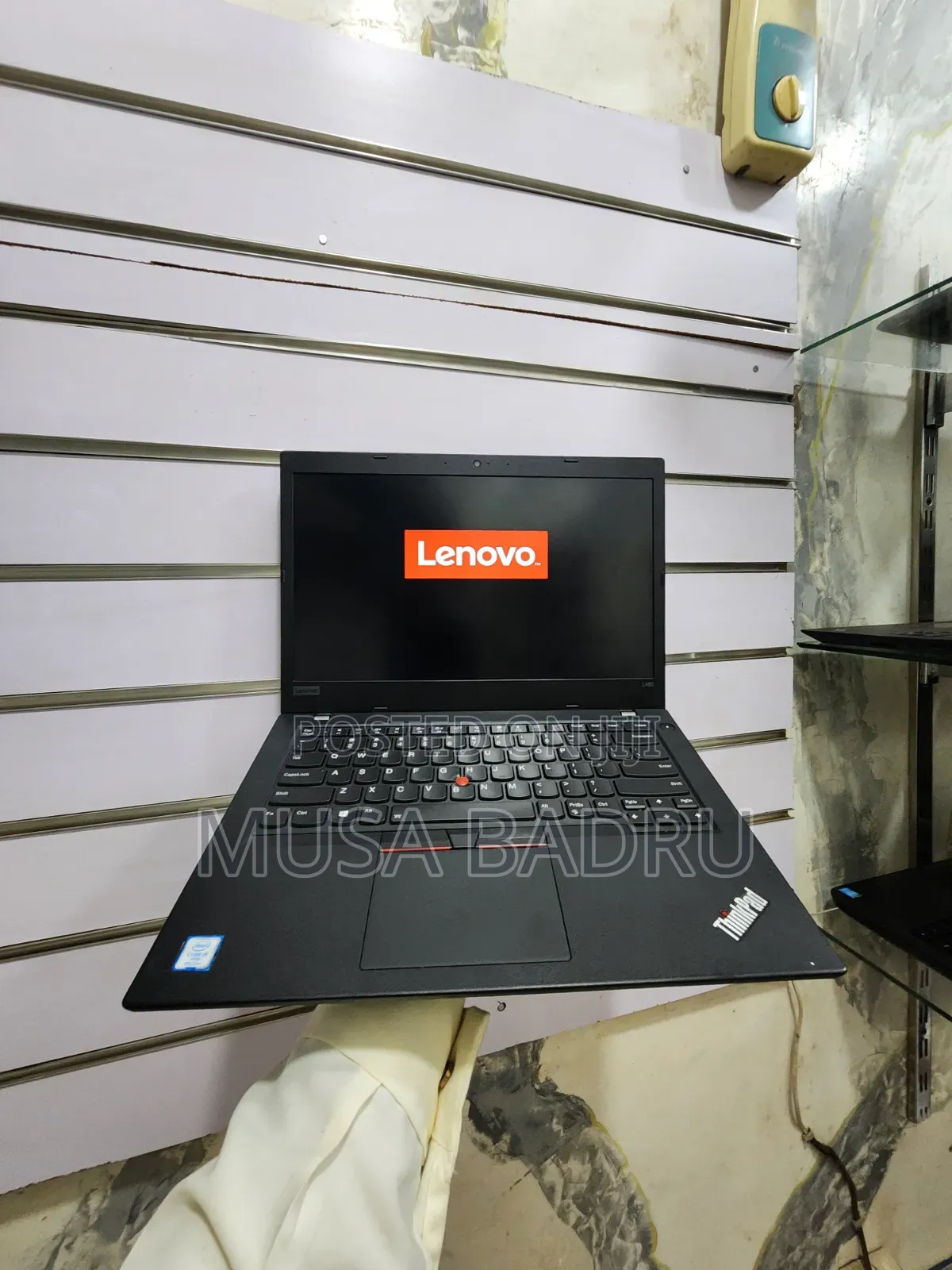 New Laptop Lenovo ThinkPad L490 8GB Intel Core i5 SSD 256GB