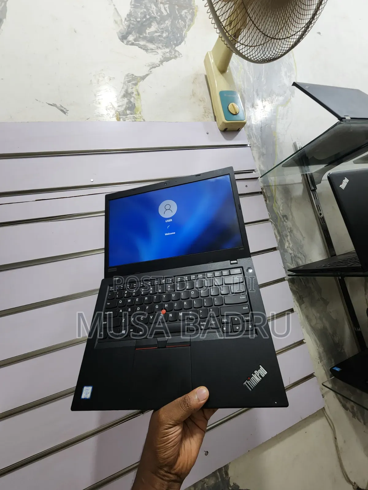 New Laptop Lenovo ThinkPad L490 8GB Intel Core i5 SSD 256GB