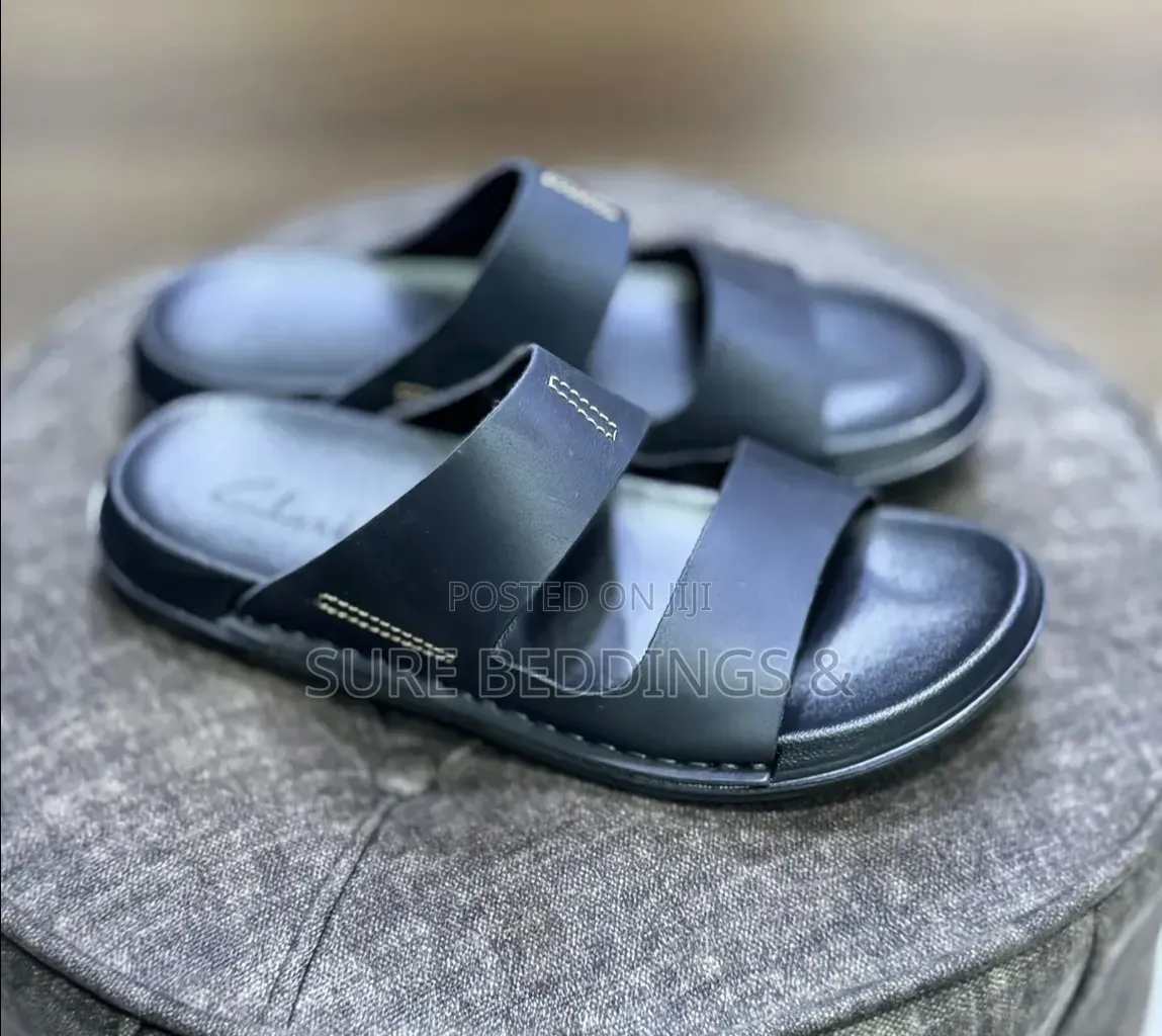 Cross Strap Clarks Sandals