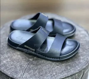 Cross Strap Clarks Sandals