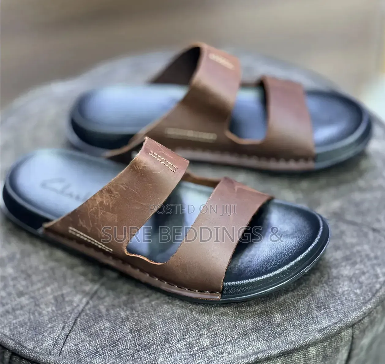 Cross Strap Clarks Sandals